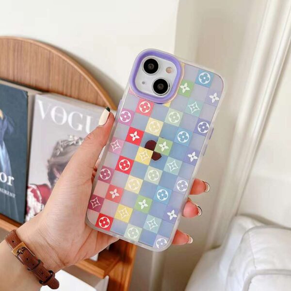 ヴィトン iphone13ケース クリア 黄ばまない iphone12/12pro maxケース オーロラ ルイヴィトン風 iphone13pro/11 tpuケース 可愛い iphonex/xs max スマホケース マット 韓国