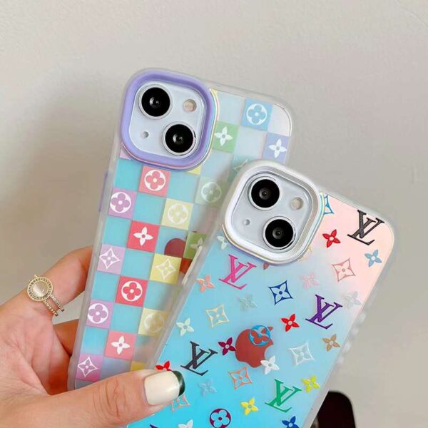 ヴィトン iphone13ケース クリア 黄ばまない iphone12/12pro maxケース オーロラ ルイヴィトン風 iphone13pro/11 tpuケース 可愛い iphonex/xs max スマホケース マット 韓国