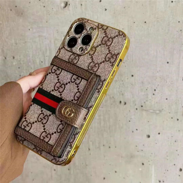 gucci風 iphone15/15pro ショルダー ケース ブランド メンズ グッチ iphone14pro max ケース カード収納 おしゃれ iphone13/13pro スマホケース 斜めがけ お揃い