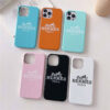 iphone13/13miniケース エルメス ロゴ iphone12promaxケース ペア 大人 ブランド iphonex/xs maxカバー ピンク 青い hermes 携帯 ケース iphone7/8plus