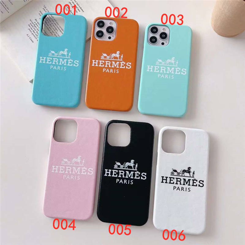 iphone13/13miniケース エルメス ロゴ iphone12promaxケース ペア 大人 ブランド iphonex/xs maxカバー ピンク 青い hermes 携帯 ケース iphone7/8plus