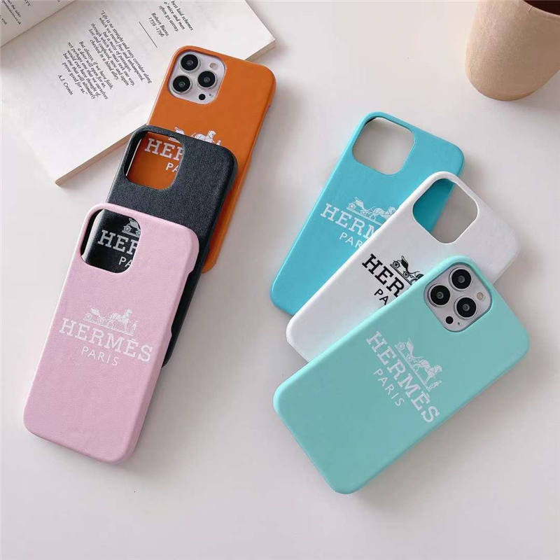 iphone13/13miniケース エルメス ロゴ iphone12promaxケース ペア 大人 ブランド iphonex/xs maxカバー ピンク 青い hermes 携帯 ケース iphone7/8plus