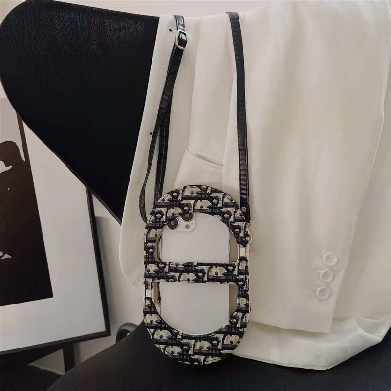 ディオール風 スマホポーチ ショルダー ブランド iphone14ケース dior  