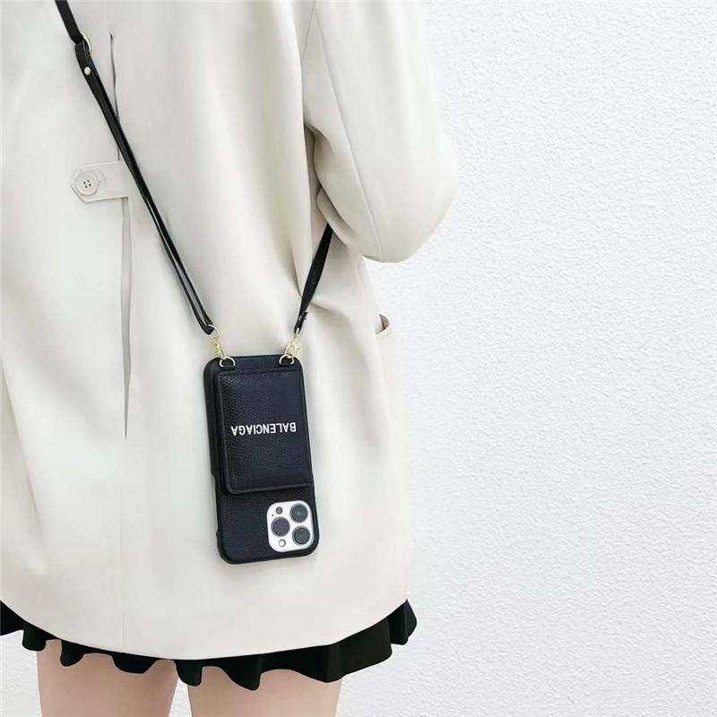 バレンシアガ iphone15/15promax ケース ショルダー balenciaga風  