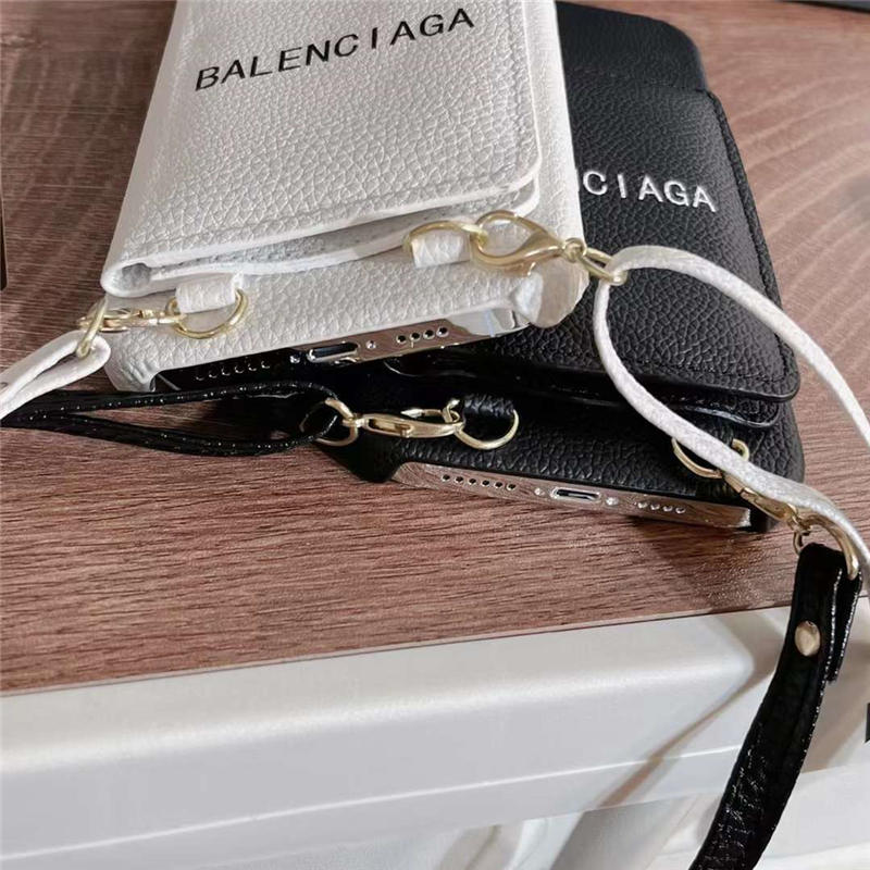 バレンシアガ iphone15/15promax ケース ショルダー balenciaga風 iphone ケース シンプル おしゃれ
