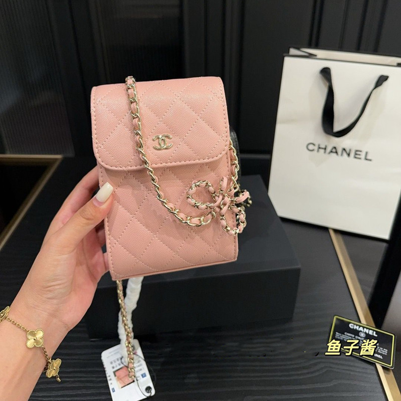 シャネル チェーンバッグ chanel マトラッセ スマホポーチ ショルダー 