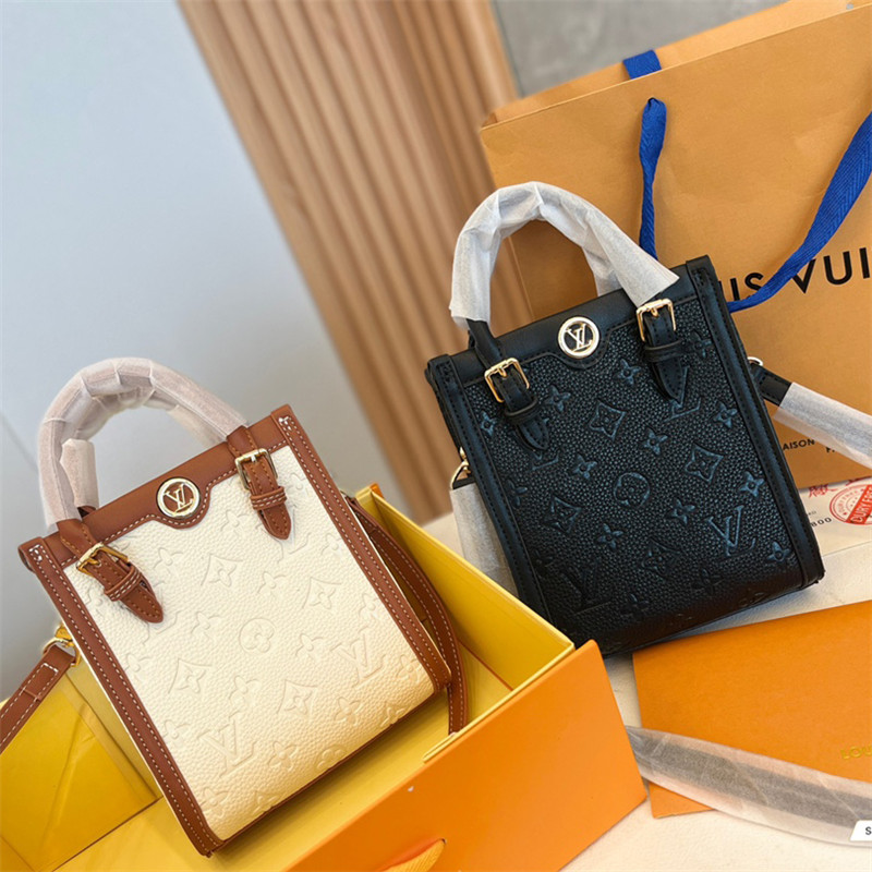 ルイ ヴィトン ミニ バッグ 牛革 ショルダー バッグ 2way ヴィトン ポシェット 縦型 小さい カバン