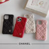 iphone15pro/15 ケース シャネル iphone14pro/14promaxケース キャビア chanel iphone13/13pro クラシックケース カード入れ iphone14/12 革ケース 人気 ブランド 女子