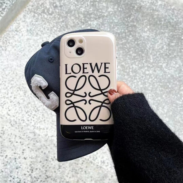 ロエベ iphoneケース 隠しミラー付き loewe風 iphone14pro/14promaxケース 鏡 韓国 ブランド iphone13/13pro iphone12 フリップケース 耐衝撃 おしゃれ