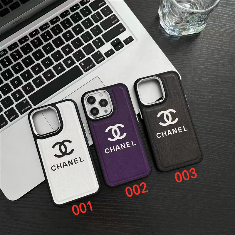 chanel iphone パープルに合うケース シャネルロゴ iphone14promax/14ケース シンプル オシャレ iphone12/13promaxケース ペア 大人 ブランド