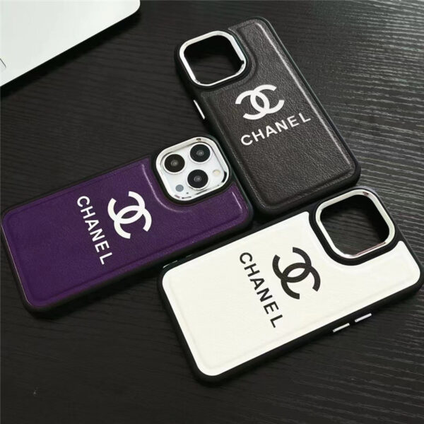 chanel iphone パープルに合うケース シャネルロゴ iphone14promax/14ケース シンプル オシャレ iphone12/13promaxケース ペア 大人 ブランド