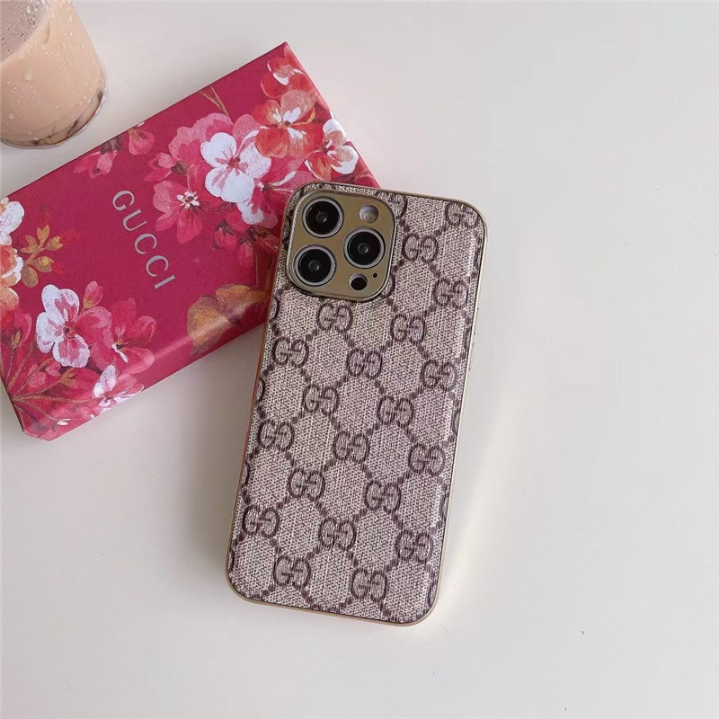 gucci スマホケース iphone14 グッチ柄 iphone14pro/14plus ケース ブランド メンズ
