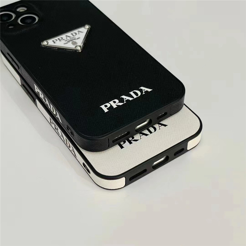 プラダ iphone15pro/15promaxケース prada iphone14/14pro ケース モテ る メンズ iphone12promax/13pro ケース 頑丈 おしゃれ