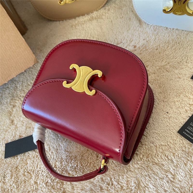 セリーヌ トリオンフ バッグ celine ミニ バッグ ショルダー バッグ ハイ ブランド カバン 芸能人 斜 めがけ クロス ボディ バッグ レディース