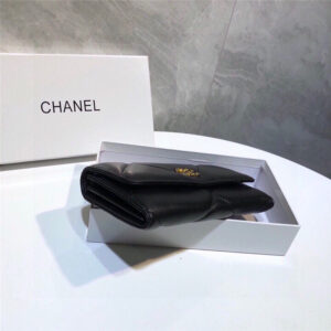 シャネル 長財布 レディース 30代 40代 人気 二つ折り 財布 ブランド CHANEL 19 スモール 財布 牛革 スーパーコピー