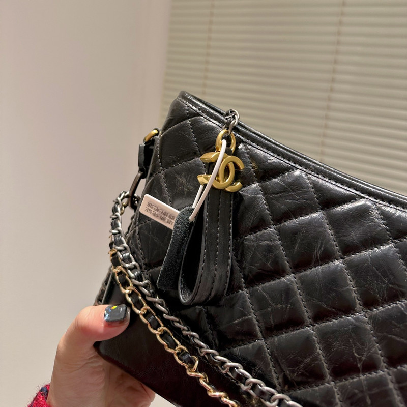 希少☆ガブリエル CHANEL ショルダーバッグ ホーボー バッグ バイ 