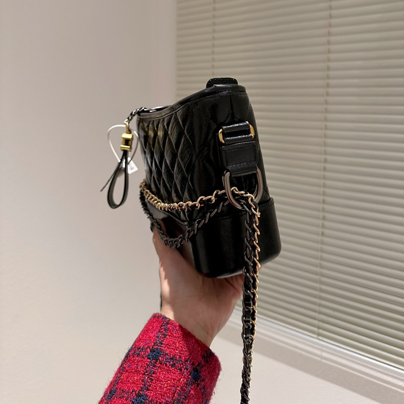 希少☆ガブリエル CHANEL ショルダーバッグ ホーボー バッグ バイ  