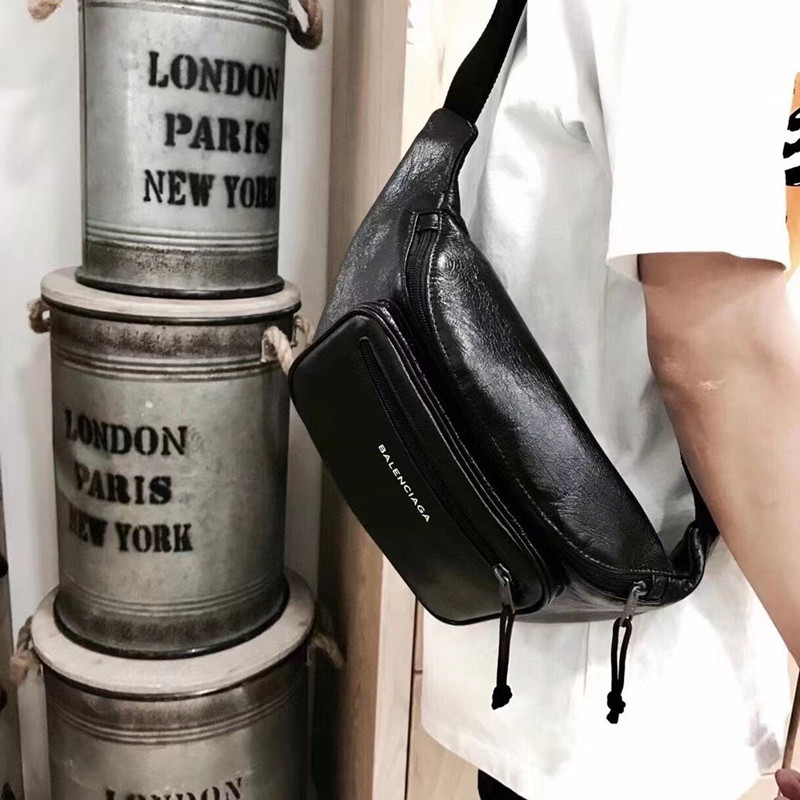 バレンシアガ ウエストポーチ メンズ ボディバッグ BALENCIAGA ワン 