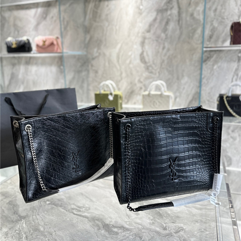 サン ローラン ニキ トート バッグ レディース YSL チェーンバッグ A4 