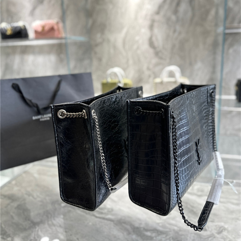 サン ローラン ニキ トート バッグ レディース YSL チェーンバッグ A4 