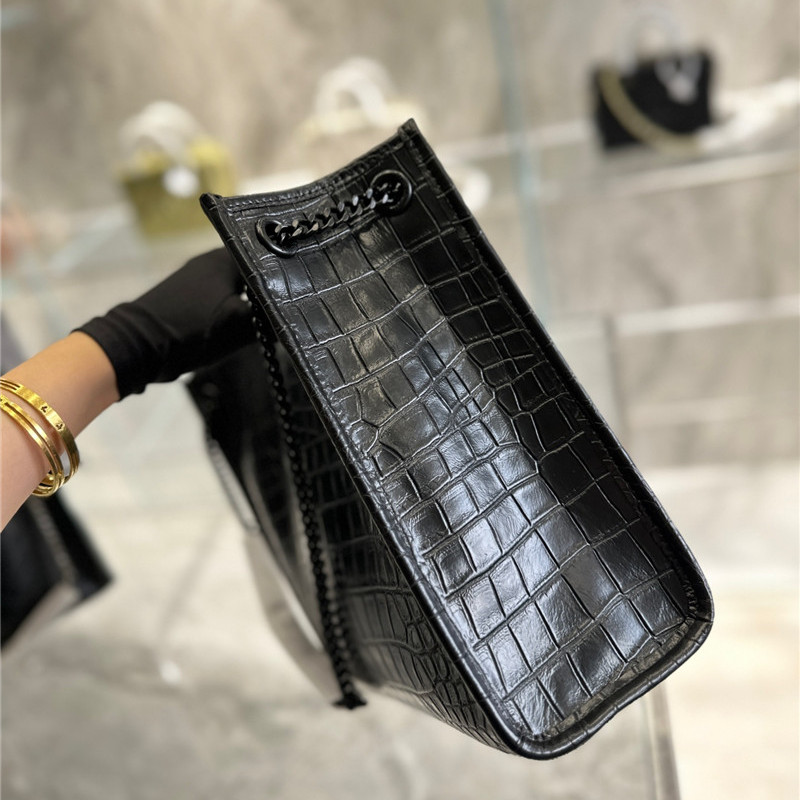 サン ローラン ニキ トート バッグ レディース YSL チェーンバッグ A4  