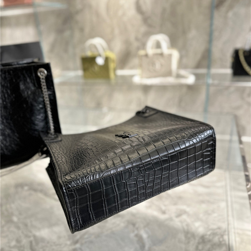サン ローラン ニキ トート バッグ レディース YSL チェーンバッグ A4 