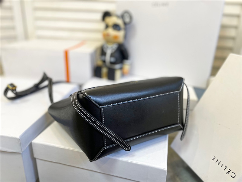 セリーヌ ベルト バッグ celine トップ ハンドル バッグ 2way ショルダーバッグ おしゃれ 牛革 通学 通勤 バッグ レディース 人気