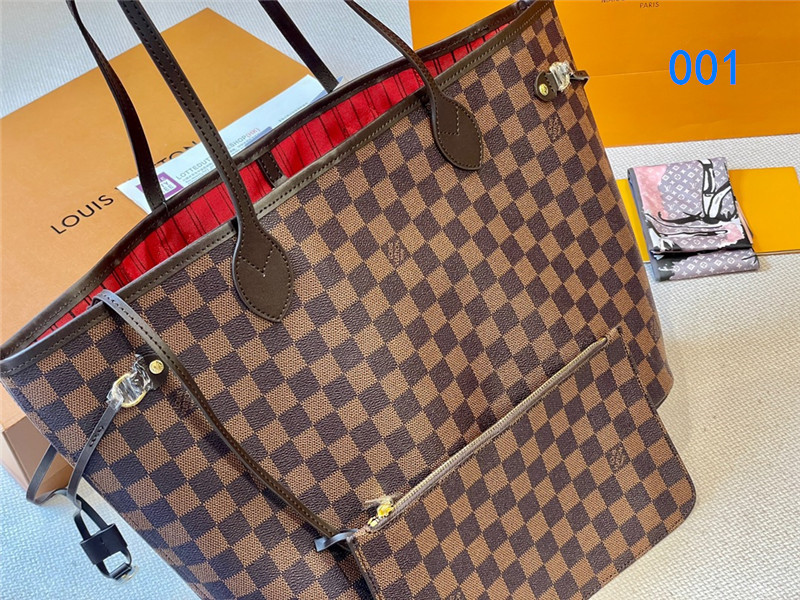 ルイヴィトン ネヴァーフルMM ダミエ ヴィトン トート バッグ a4 通勤  