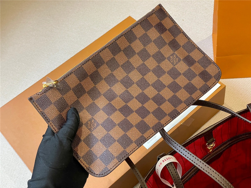 ルイヴィトン ネヴァーフルMM ダミエ ヴィトン トート バッグ a4 通勤 