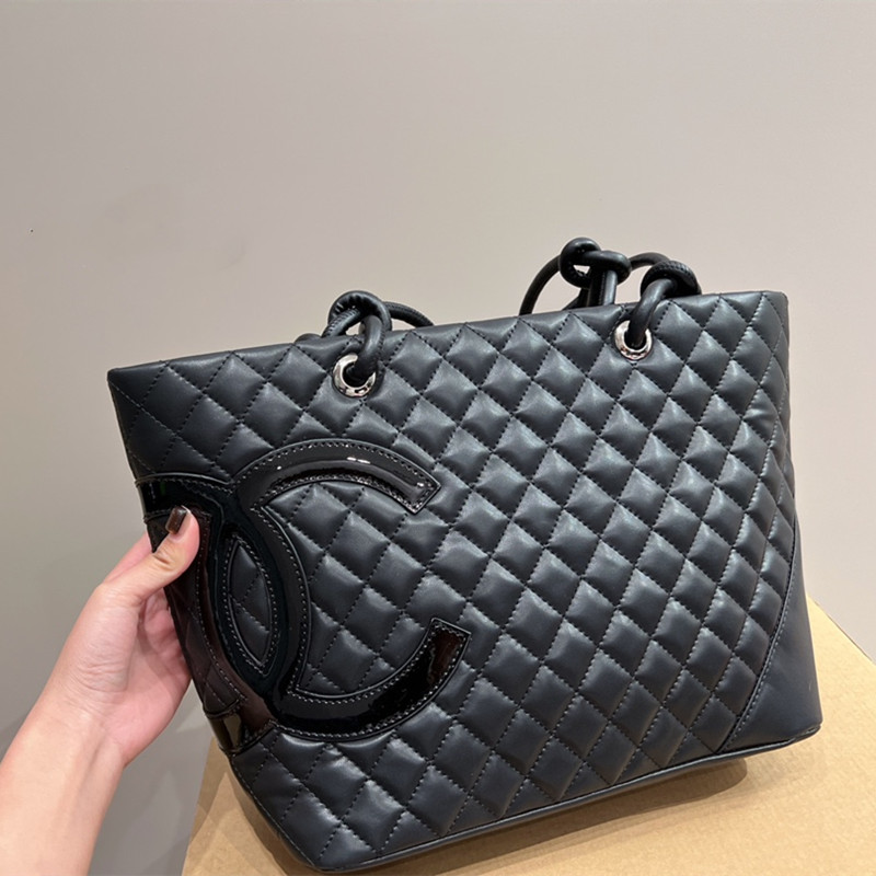最高峰✨ CHANEL カンボンライン ツイード トートバッグ ココマーク 