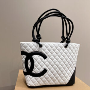 シャネル カンボンライン トート バッグ レディース 肩掛け ココマーク  