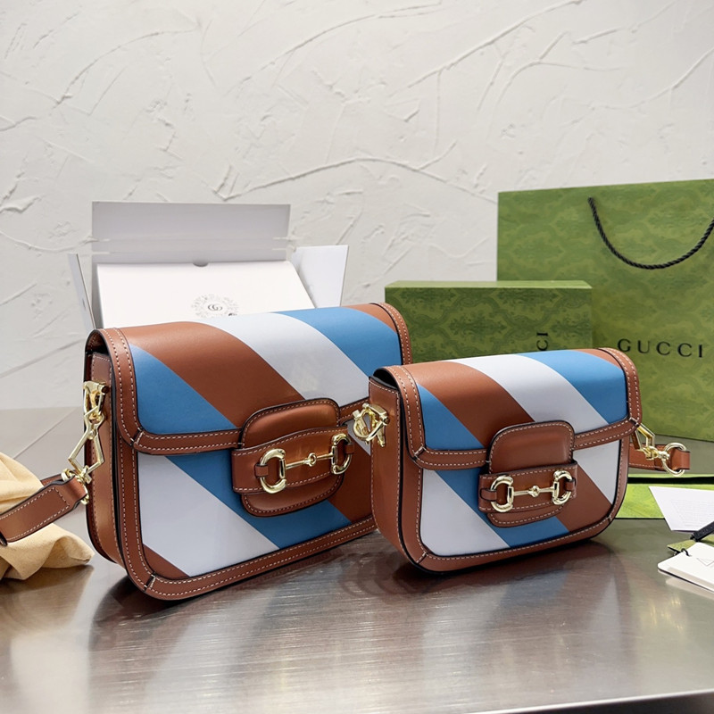 グッチ ホース ビット ショルダーバッグ 2023新作 gucci バッグ 
