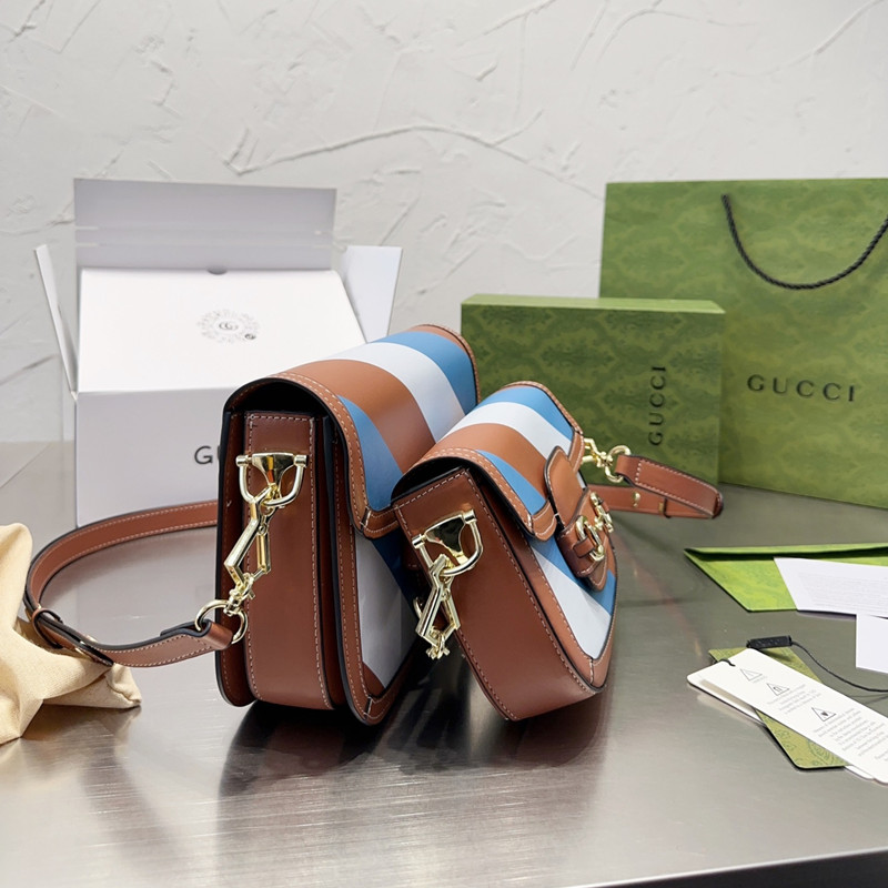 グッチ ホース ビット ショルダーバッグ 2023新作 gucci バッグ  