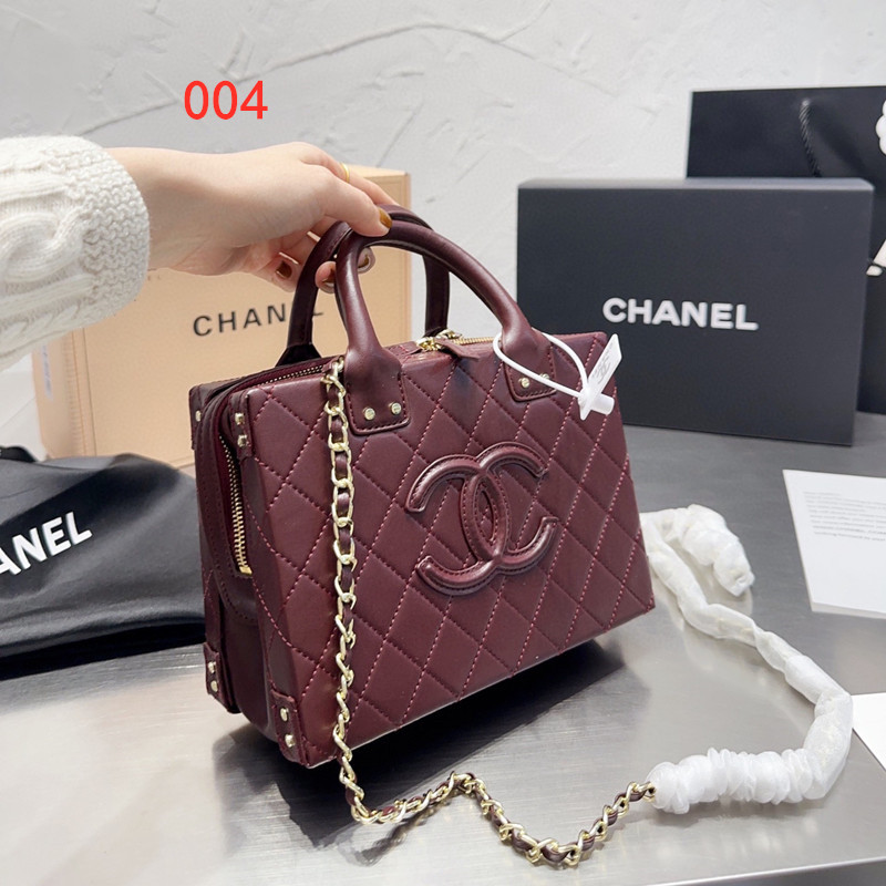 シャネル ヴァニティーケース チェーン ショルダーバッグ 2way 女性 