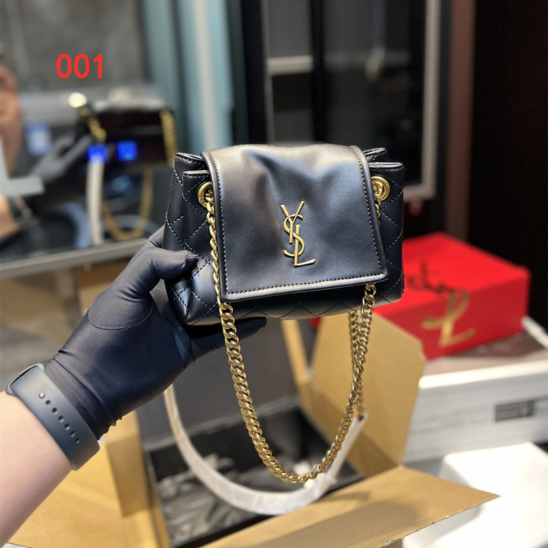 サン ローラン ノリータ ミニバッグ ysl チェーン ショルダー バッグ  