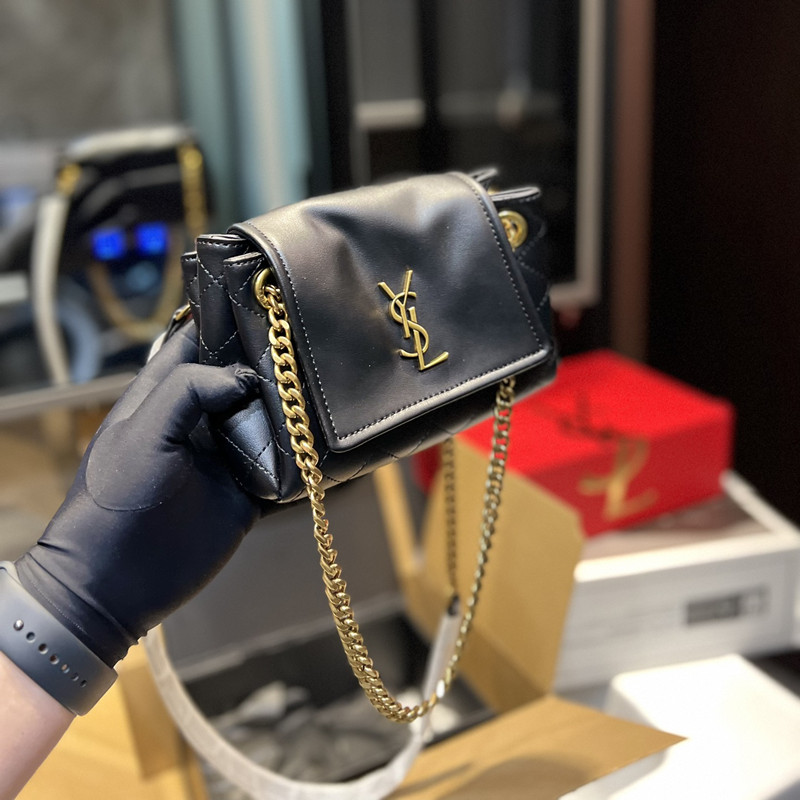 サン ローラン ノリータ ミニバッグ ysl チェーン ショルダー バッグ  