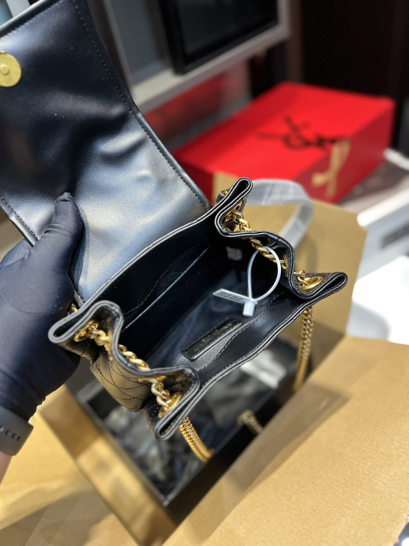 サン ローラン ノリータ ミニバッグ ysl チェーン ショルダー バッグ 