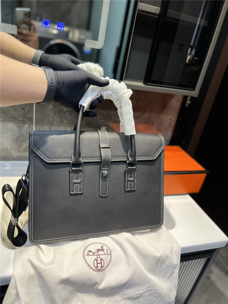 HERMES ビジネスバッグ