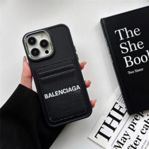 バレンシアガBALENCIAGA iphone 11 スマホケース 黒