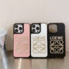 ロエベ iphoneケース 14/14pro loewe アイフォン13pro/12/11 ケース 大人 可愛い iphone12promax/13 保護カバー おしゃれ 韓国