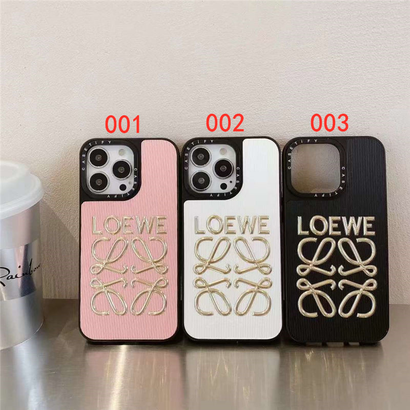 ロエベ iphoneケース 15/15pro loewe アイフォン14pro/14promax ケース 大人 可愛い iphone12promax/13 保護カバー おしゃれ 韓国