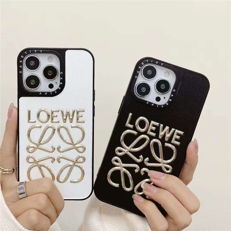 ロエベ iphoneケース 15/15pro loewe アイフォン14pro/14promax ケース 大人 可愛い iphone12promax/13 保護カバー おしゃれ 韓国