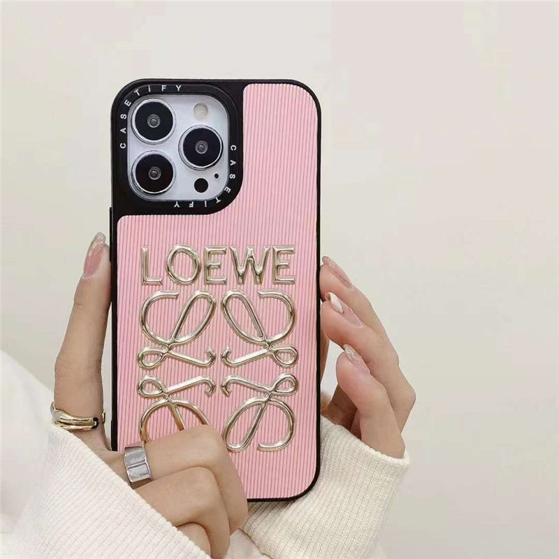 ロエベ iphoneケース 15/15pro loewe アイフォン14pro/14promax ケース 大人 可愛い iphone12promax/13 保護カバー おしゃれ 韓国