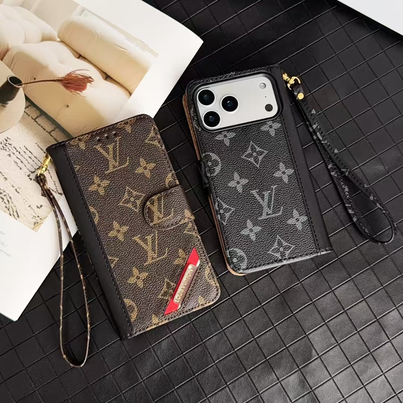 お値下げしました！Louis Vuitton iPhone16pro手帳型ケース iphone17 
