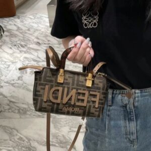 バイザウェイ ミニ フェンディ ショルダー バッグ fendi ポシェット ミニ ショルダー ブランド レディース 斜 めがけ バッグ