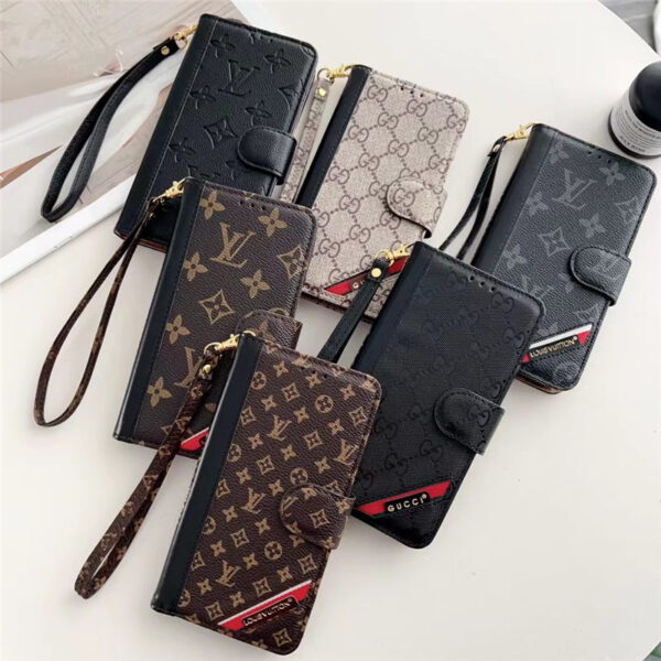 ルイヴィトン iphone15/15pro ケース 手帳 型 iphone14pro/13pro ケース ブランド メンズ レディース gucci スマホケース iphone13/12 カード入れる ストラップ付き