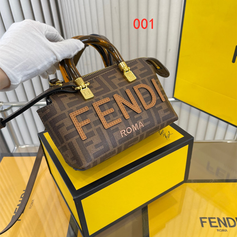 バイザウェイ ミニ フェンディ ショルダー バッグ fendi ポシェット  