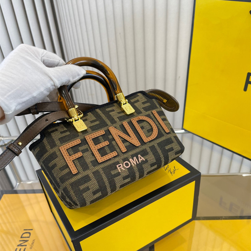 バイザウェイ ミニ フェンディ ショルダー バッグ fendi ポシェット ミニ ショルダー ブランド
