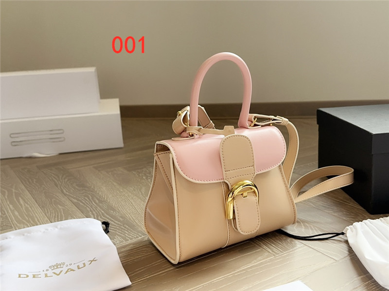 デルヴォー バッグ ショルダー バッグ レディース 小さめ 2way  