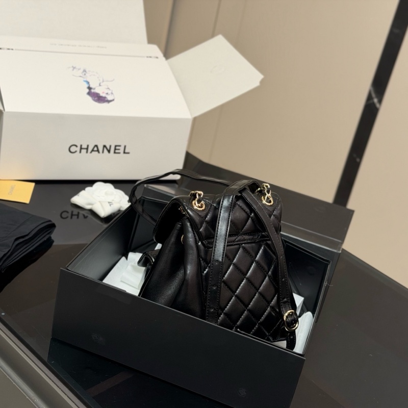 リュック 人気 ブランド レディース シャネル バック パック 2way リュック 通勤 通学 リュックサック 可愛い 買っ て よかった マザーズ リュック